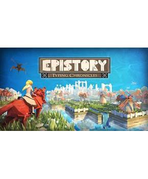 Epistory: Typing Chronicles PC Video Game (Steam Key)