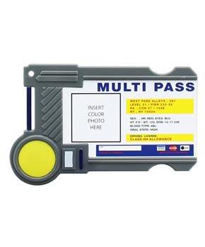 The Fifth Element Multi Pass Prop Replica