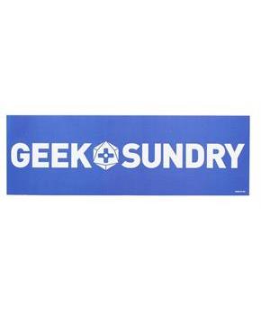 Geek & Sundry Bumper Sticker