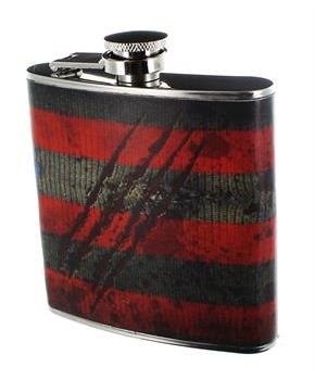 A Nighmare on Elm Street Freddy Krueger Flask
