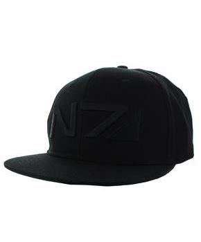 Mass Effect: Andromeda N7 Snapback Hat, Black