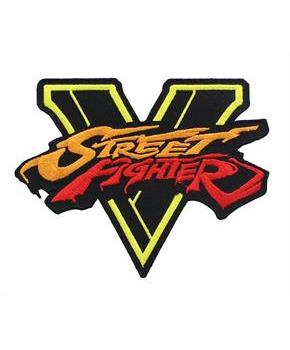 Street Fighter V Fabric Patch