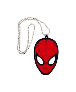 Marvel Spider-Man Printed Tin Case w/ Rubber Charm Bracelet