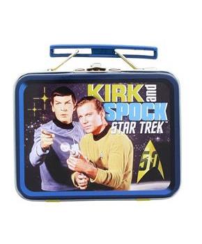 Star Trek: TOS Kirk & Spock Mini Tin Lunch Box