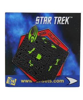 Star Trek Borg Collective Enamel Collector Pin