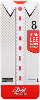 Stan Lee Shirt Buttons Set