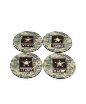 U.S. Army 4-Piece Coaster Set