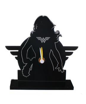 Wonder Woman Desk Clock