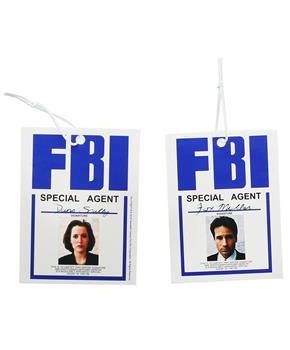 The X-Files Agent Scully & Mulder Air Freshener