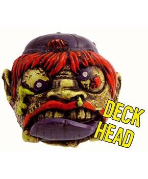 Madballs 2" Mini Squirter: Deck Head