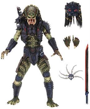 Predator 2 Ultimate 7 Inch Action Figure | Armored Lost Predator