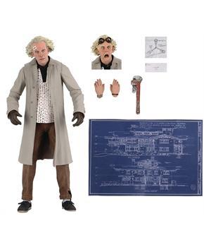 Back To The Future Doc Brown 7 Inch Action Figure