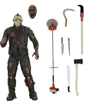 Friday the 13th VII 7 Inch Scale Ultimate Jason Voorhees Action Figure