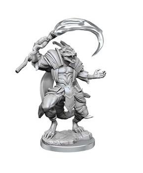 Pathfinder Deep Cuts Unpainted Miniatures | Serpentfolk