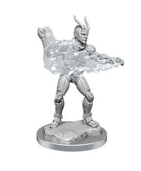 Starfinder Deep Cuts Unpainted Miniatures | Lashunta Technomancer Male