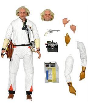 Back To The Future Ultimate 7 Inch Action Figure | 1985 Doc Brown