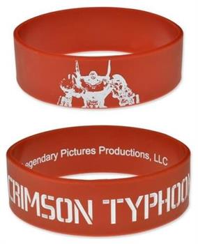 Pacific Rim Rubber Bracelet Crimson Typhoon