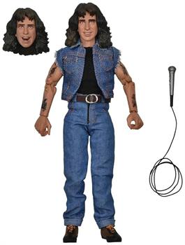 AC/DC Bon Scott Highway to Hell 8 Inch Clothed Action Figure