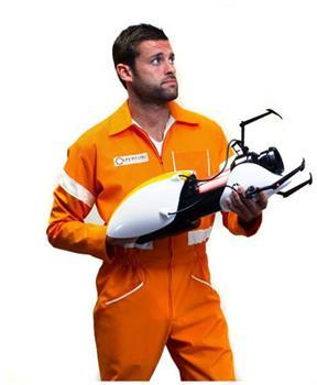 Portal Chell's Jumpsuit Adult Costume
