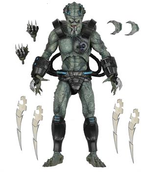 Predator: Concrete Jungle Ultimate Stone Heart 7 Inch Scale Action Figure