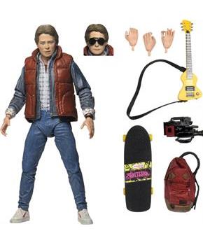 Back To The Future Marty McFly Ultimate 7 Inch Action Figure