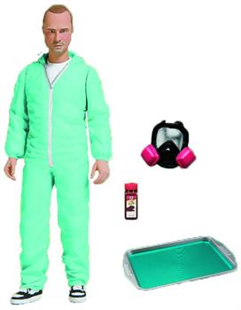 Breaking Bad Jesse Pinkman 6" Exclusive Green Jumpsuit Action Figure
