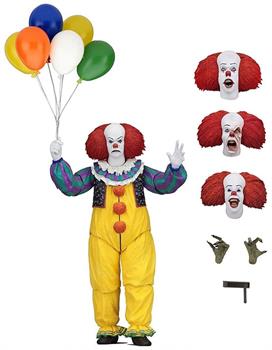 IT 1990 Pennywise 7-Inch Ultimate Action Figure