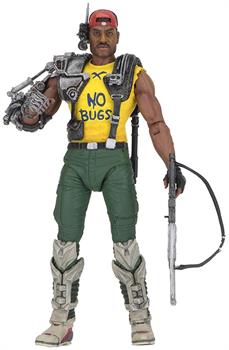 Aliens Series 13 NECA 7 Inch Scale Action Figure - Space Marine Sgt. Apone