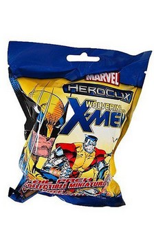 Marvel Heroclix Wolverine And The X-Men Booster Pack