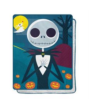 Nightmare Before Christmas Night Stroll 40 x 50 Inch Silk Touch Throw Blanket
