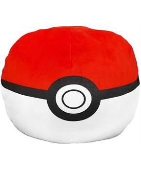 Pokemon Poke Ball 11 Inch Plush Cloud Pillow
