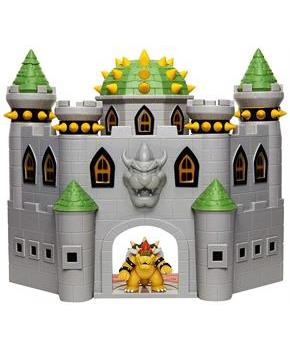Super Mario World of Nintendo 2.5 Inch Bowser's Castle Figure Playset