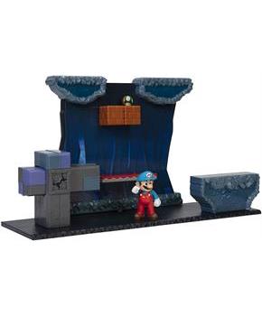Super Mario World of Nintendo 2.5 Inch Figure Underground Deluxe Diorama Playset