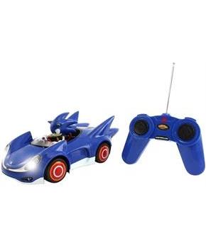 Sonic Sega All-Stars Racing Full Function Remote Controlled Car w/ Lights