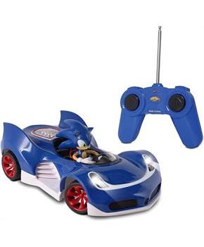 Sonic All-Stars Racing Transformed Full Function Remote Controlled Car w/ Lights