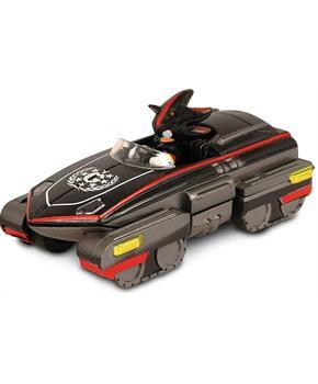 Sonic the Hedgehog All Stars Racing 3.5 Inch Pull Back Shadow Car