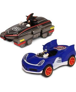 Sonic the Hedgehog Pull Back Racers | Sonic & Shadow