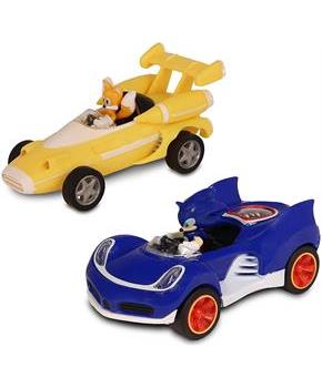 Sonic the Hedgehog Pull Back Racers | Sonic & Tails