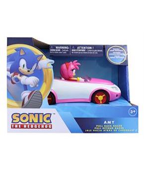 Sonic the Hedgehog Pull Back Racer | Amy Rose