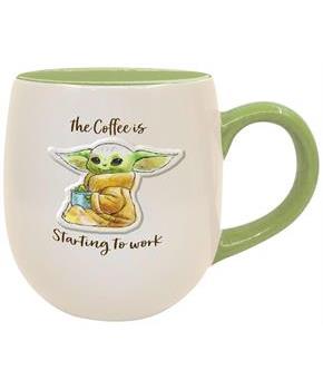 Star Wars Grogu Coffee 14oz Ceramic Mug