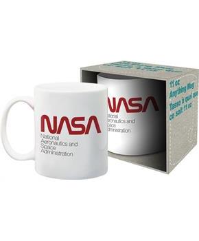 NASA Red Logo 11oz Ceramic Coffee Mug