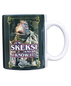 The Dark Crystal Skeksi 11oz Boxed Ceramic Mug