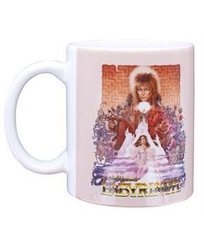 Labyrinth Poster 11oz Boxed Ceramic Mug