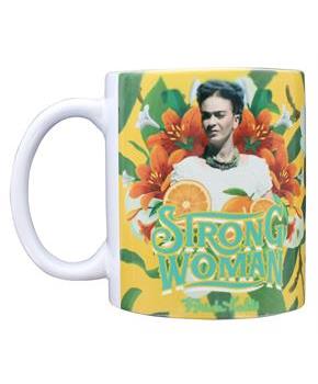 Frida Kahlo Strong Woman 11oz Boxed Ceramic Mug