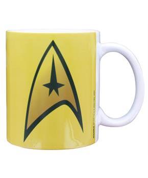 Star Trek Captain Delta Logo 11oz Boxed Ceramic Mug