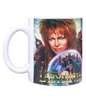 Labyrinth Crystal Ball 11oz Boxed Ceramic Mug