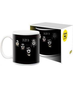 KISS Debut Album Cover 11 Ounce Ceramic Mug