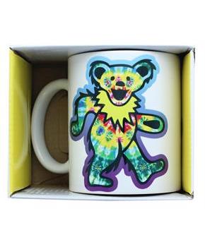 Grateful Dead Rainbow Bear 11 Ounce Ceramic Mug