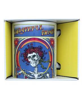 Grateful Dead Skeleton and Roses 11 Ounce Ceramic Mug