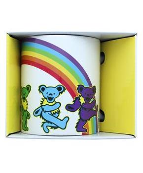 Grateful Dead Dancing Bears 11 Ounce Ceramic Mug
